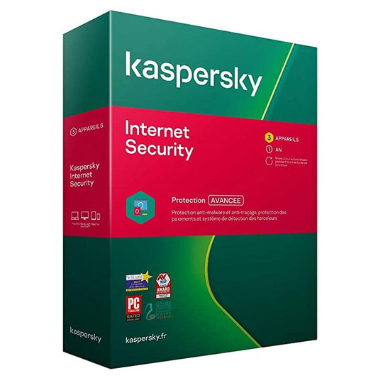 Kaspersky Internet Security 2023 UK Key (1 Year / 3 Devices)