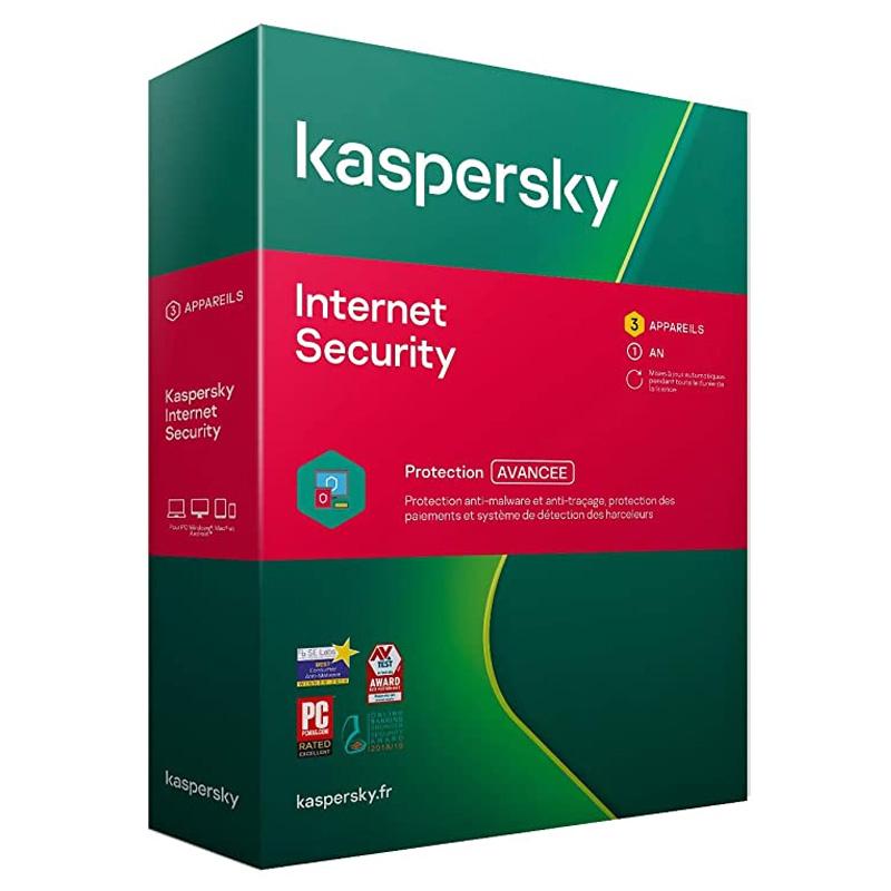 Kaspersky Internet Security 2024 EU Key (1 Year / 5 Devices)