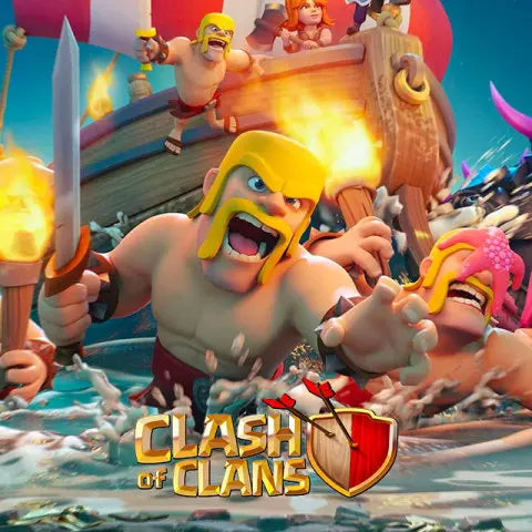 Clash Of Clans 15,400 Gems (Global)