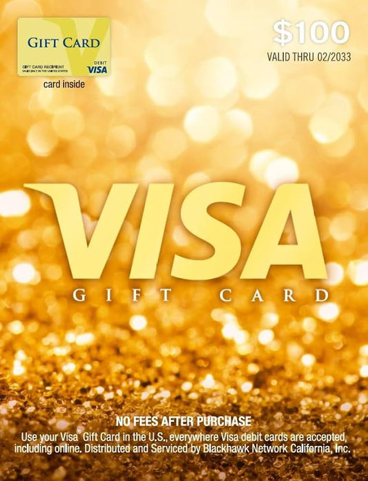 Visa Gift Card $500 US