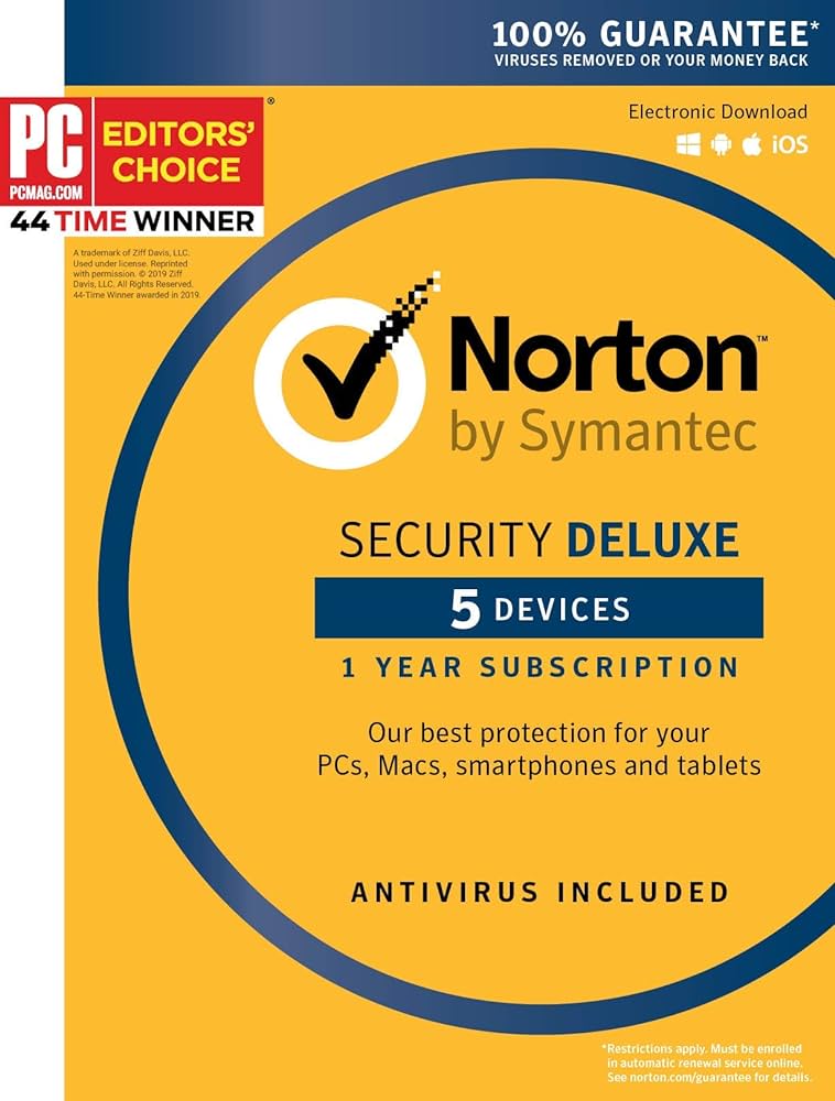 Norton Security Deluxe 2024 EU Key (2 Years / 3 Devices)