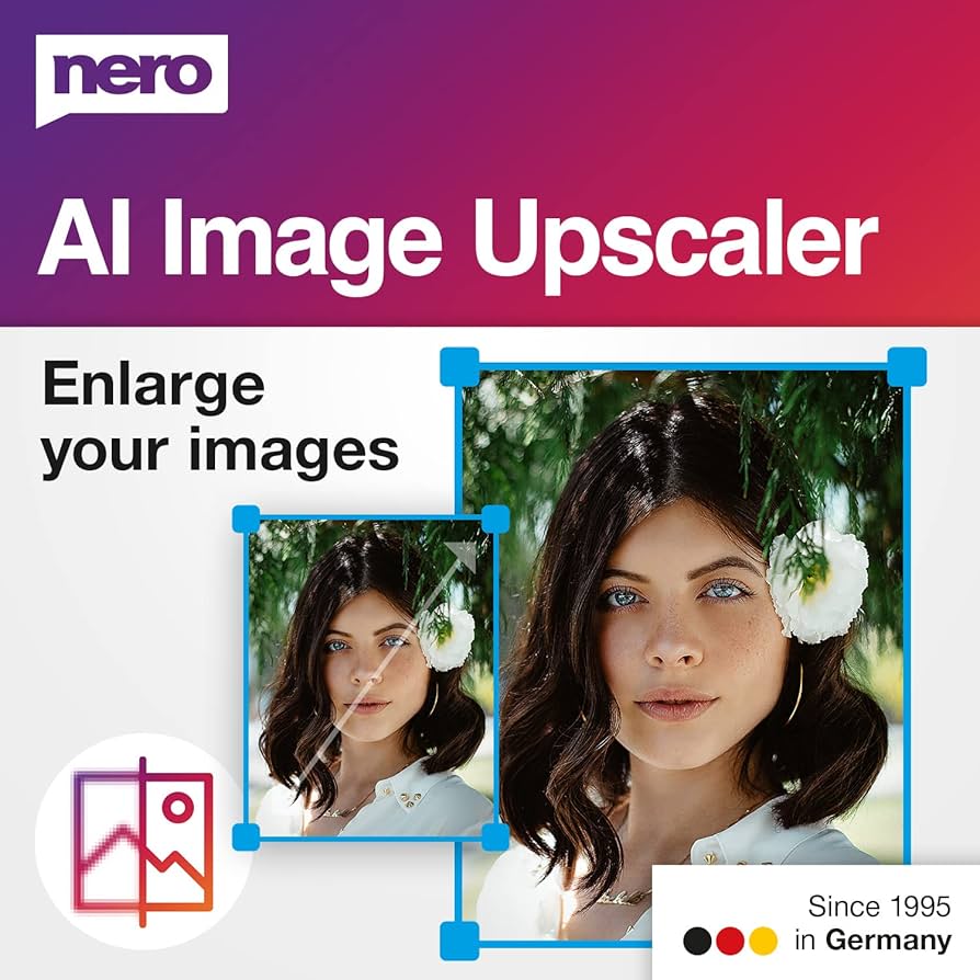 Nero AI Image Upscaler CD Key (1 Year / 1 PC)