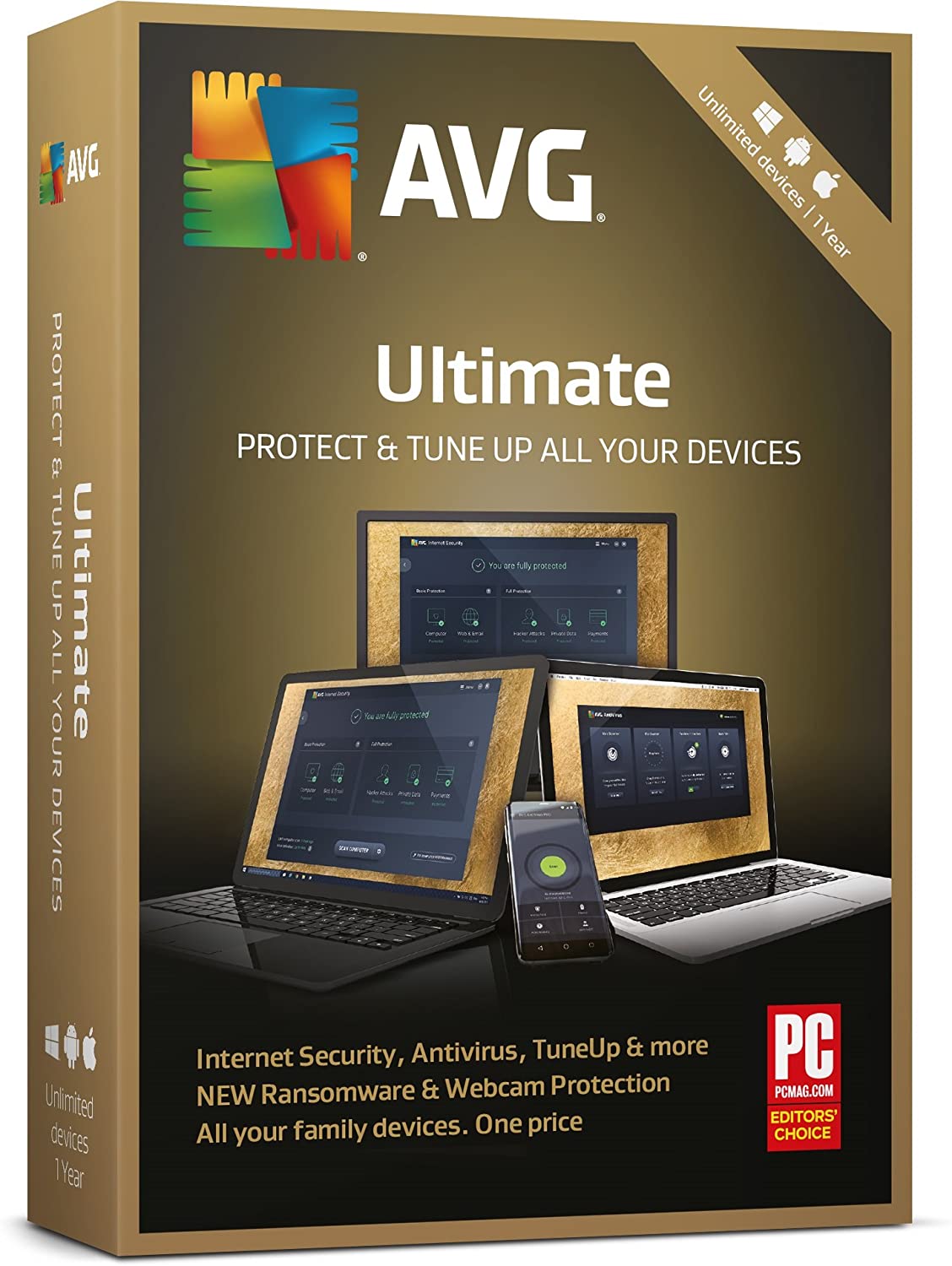 AVG Ultimate Mobile 2023 Key (1 Year / 3 Devices)