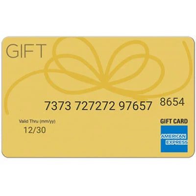 American Express $5 US Gift Card (6 Month Expiration)