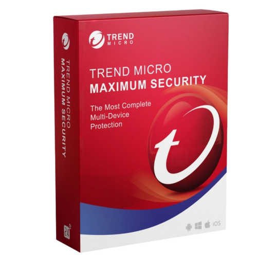 Trend Micro Maximum Security (3 Year / 3 Devices)