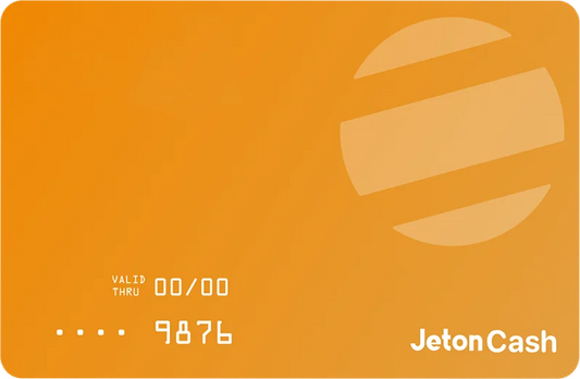 JetonCash Card €50 EU