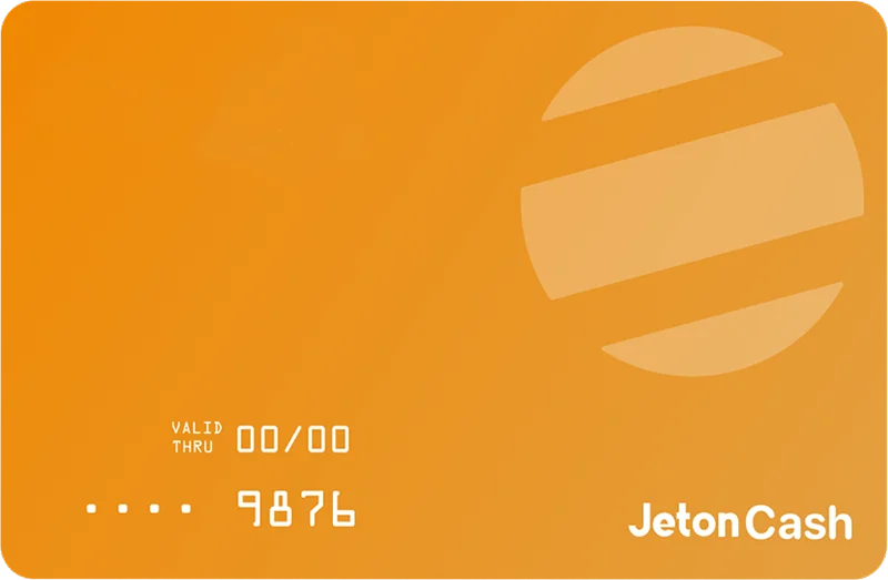 JetonCash Card €80