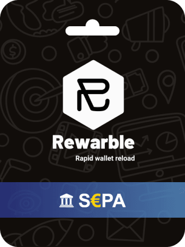 Rewarble SEPA €60 Gift Card