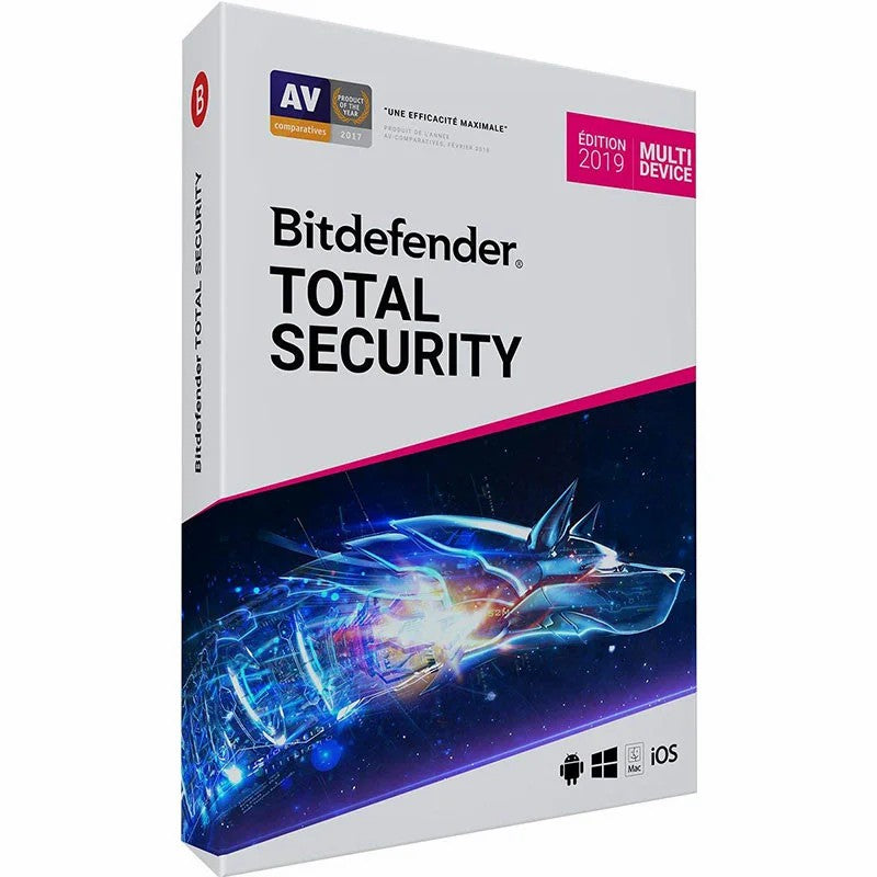 Bitdefender Total Security 2024 Key (2 Years / 5 Devices)