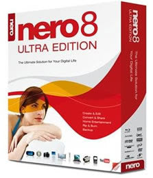 Nero 8 Ultra Edition Key (Lifetime / 1 PC)