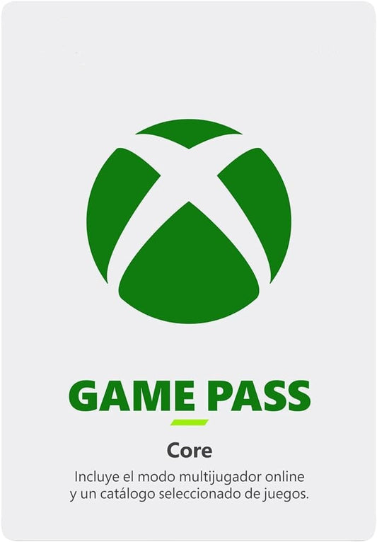 XBOX Game Pass Core 3 Months Subscription Card EU