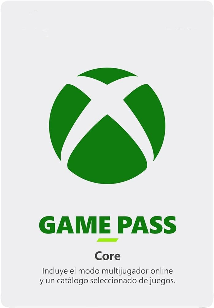 XBOX Game Pass Core 12 Months Subscription Card AT