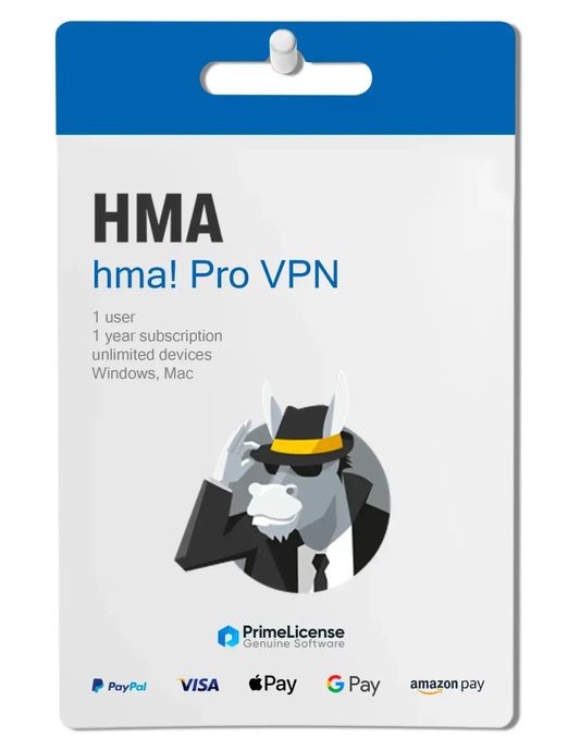 HMA! Pro VPN Key (2 Years / Unlimited Devices)