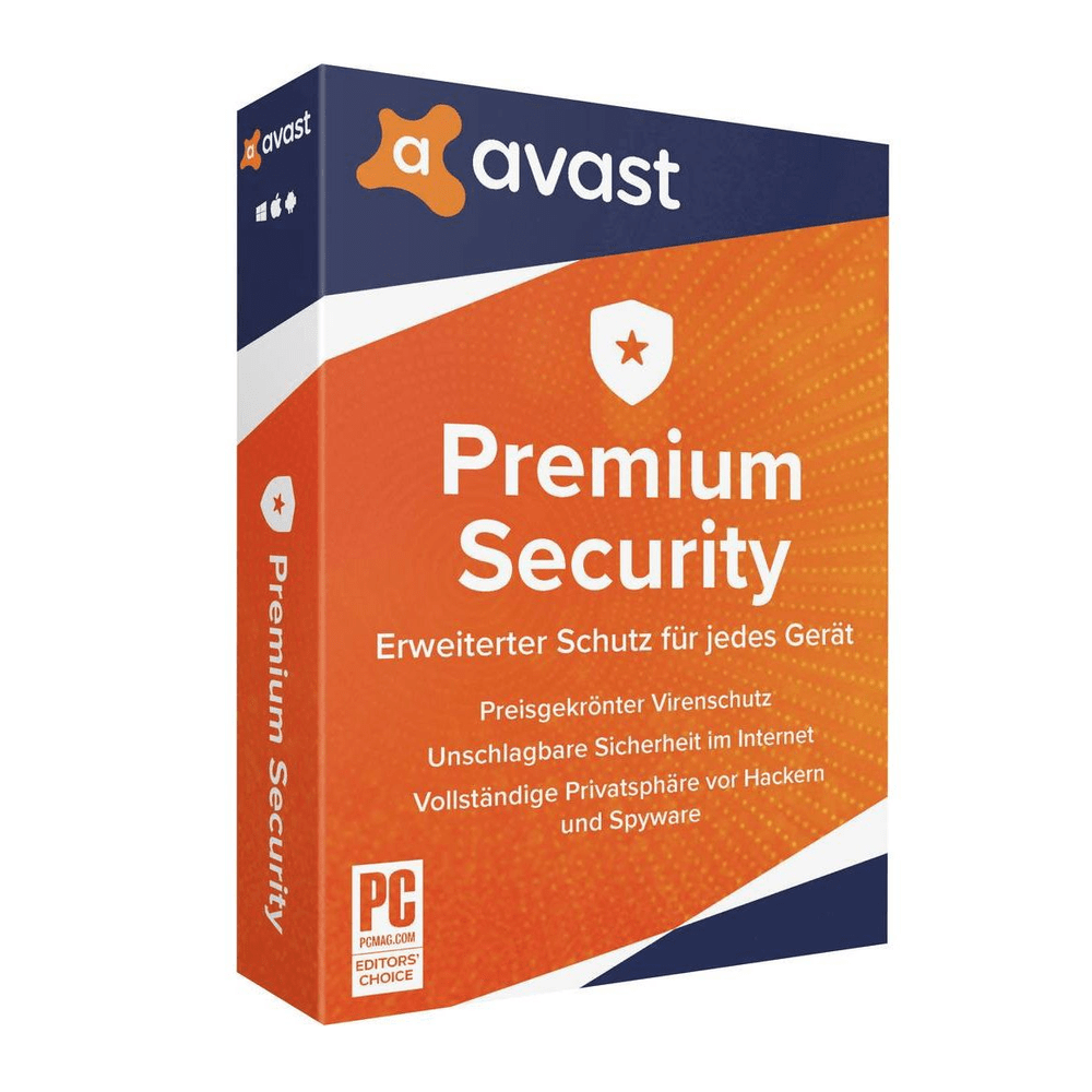 AVAST Premium Security 2020 Key (3 Years / 1 Device)