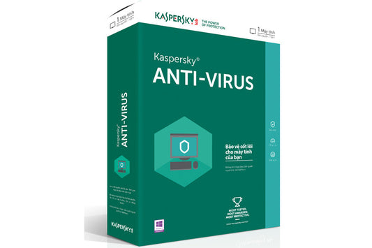 Kaspersky Anti Virus 2024 EU Key (1 Year / 5 Devices)