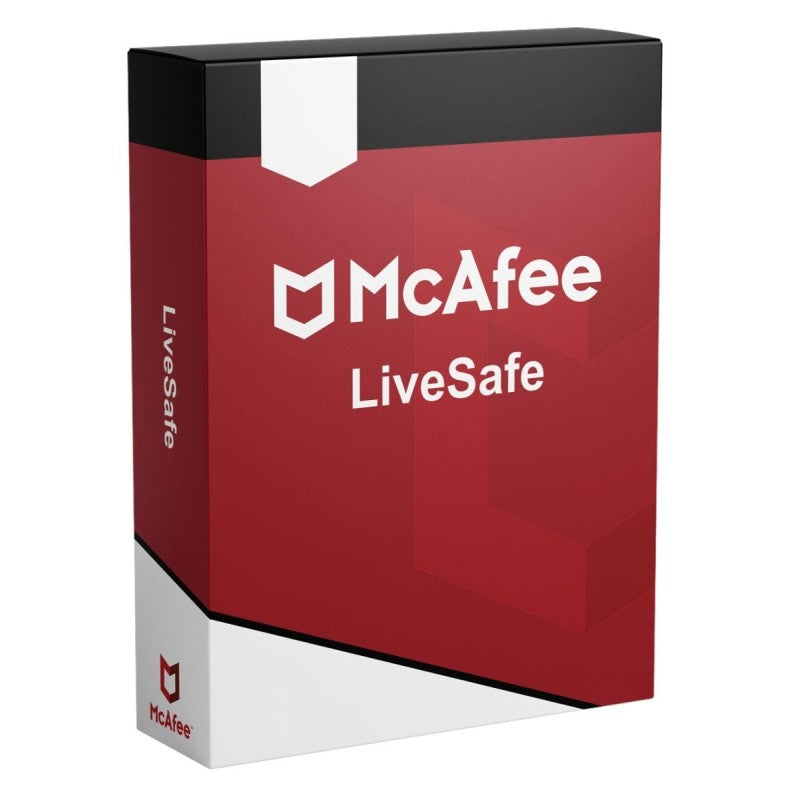 McAfee LiveSafe 2021 Key (1 Year / Unlimited Devices)