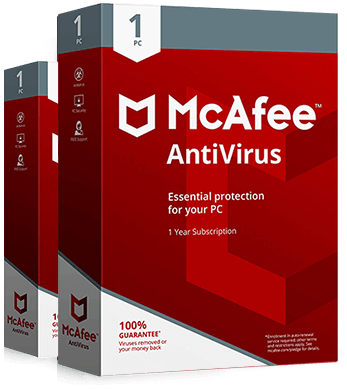 McAfee AntiVirus 2022 Key (1 Year / 1 PC)