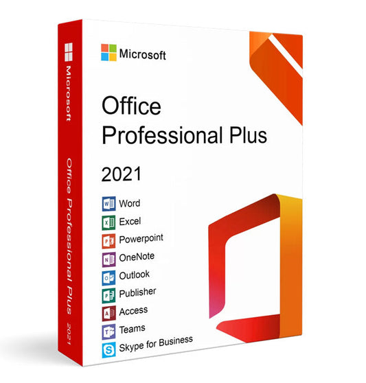 MS Office 2021 Professional Plus Retail