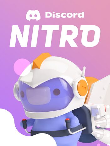 Discord Nitro - 1 Month Subscription Gift