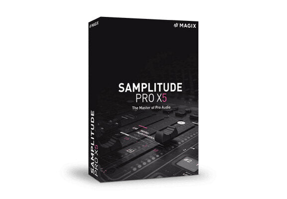 MAGIX Samplitude Pro X5